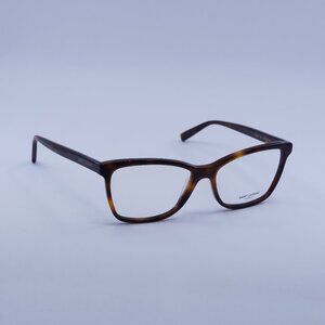 Saint Laurent SL503 003 Eyeglasses Havana 56mm Cat Eye Frame